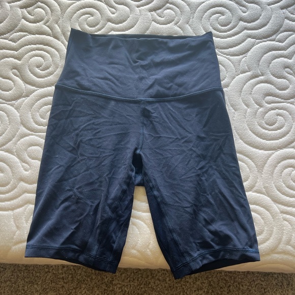lululemon biker shorts - Picture 1 of 2